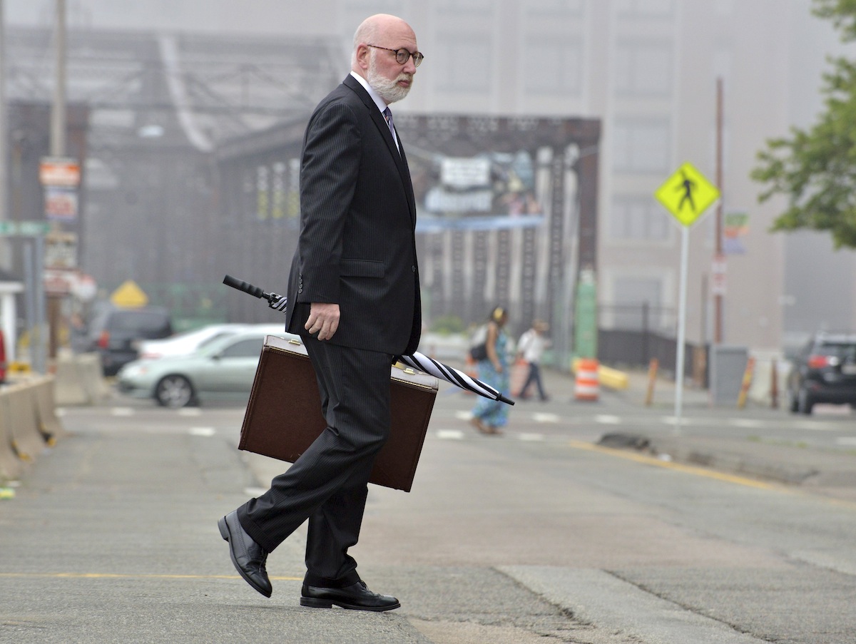 Attorney J.W. Carney, Bulger's lawyer, is one of the subjects of the film/Photo via Associated Press