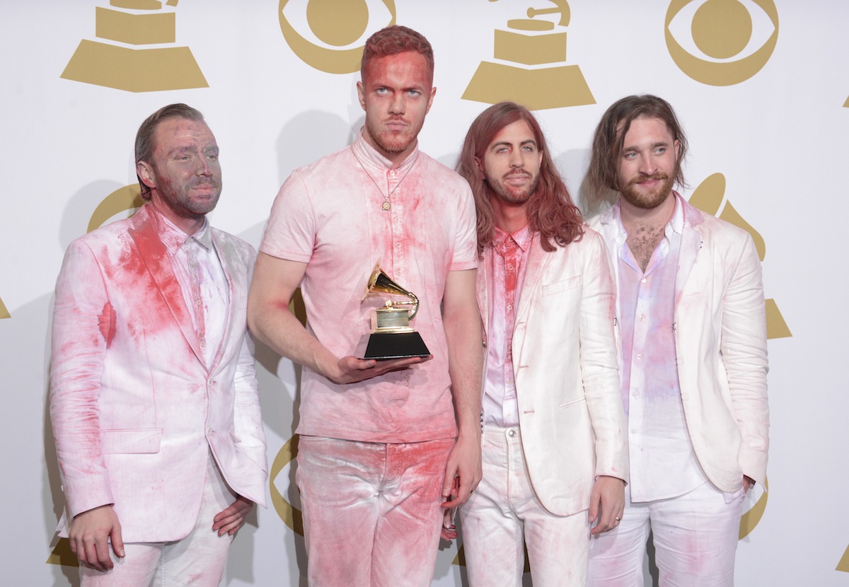 Berklee Alumni Imagine Dragons Bring Home a Grammy