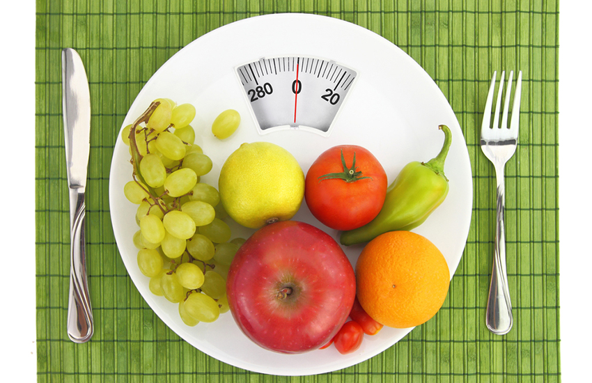 Diet and nutrition image via shutterstock