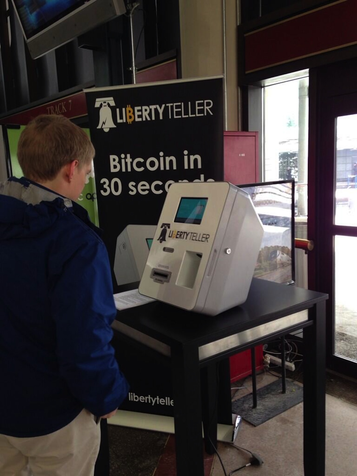 Lansarea primelor ATM-uri Bitcoin în SUA
