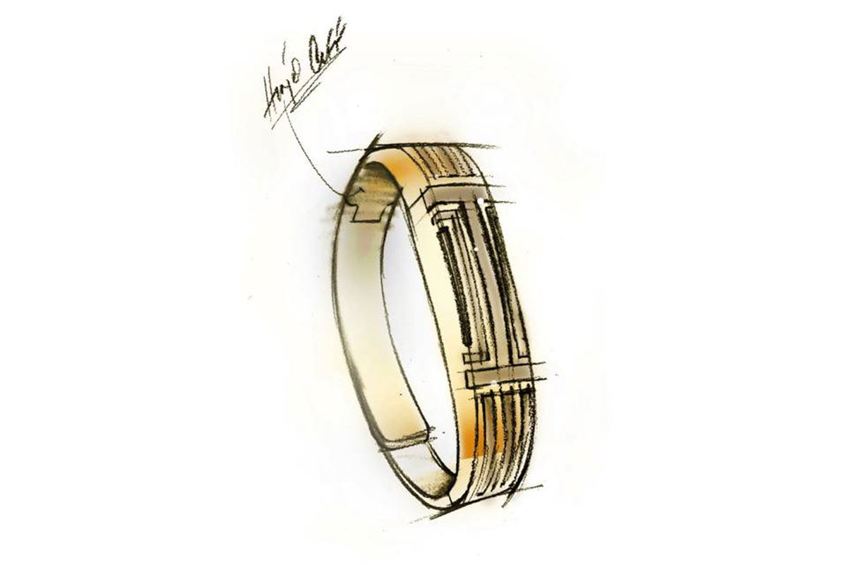 Tory Burch for FitBit. Images provided.