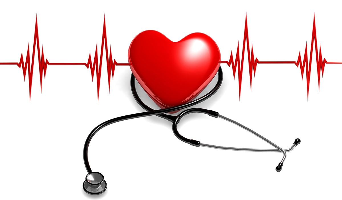 heart health image via shutterstock