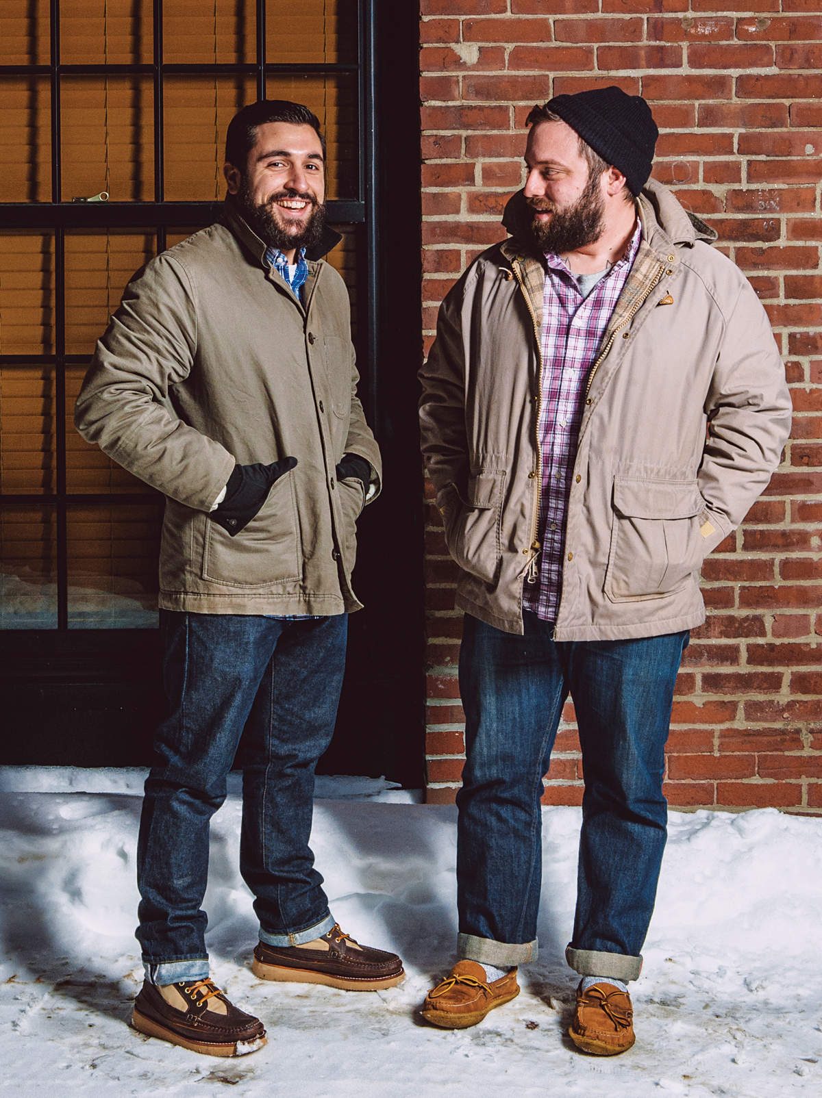 Happy Feet: Behind-the-Scenes at New England Outerwear Shoes