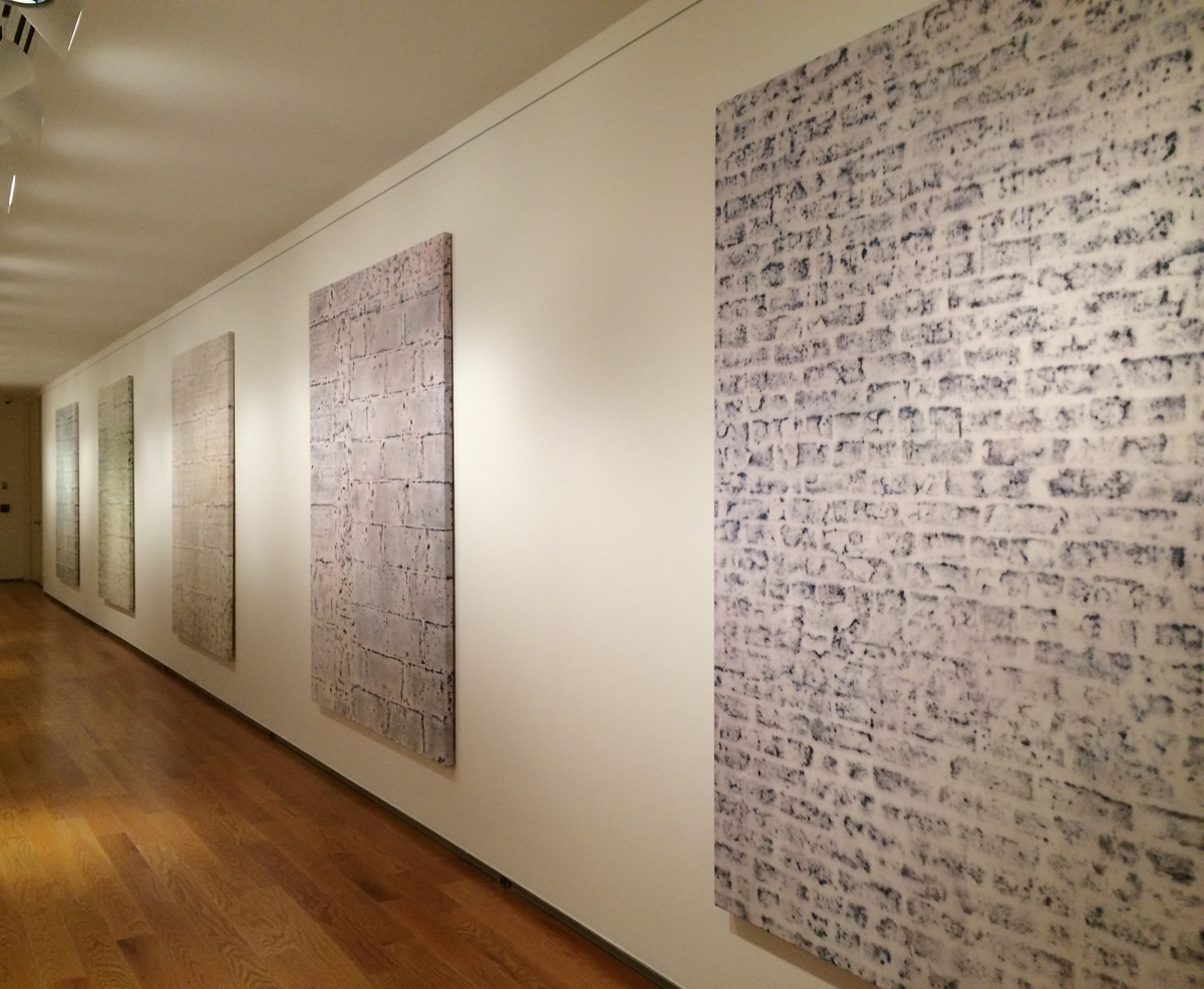 Tony Matelli, Installation View, Davis Museum, Wellesley 