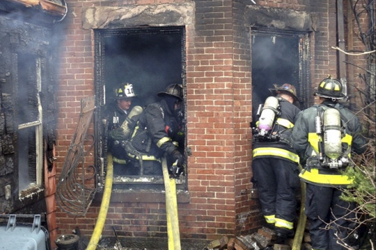 Photo by Boston Fire Department / AP