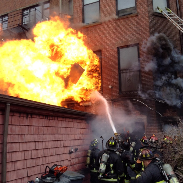 Photo via Boston Fire Department