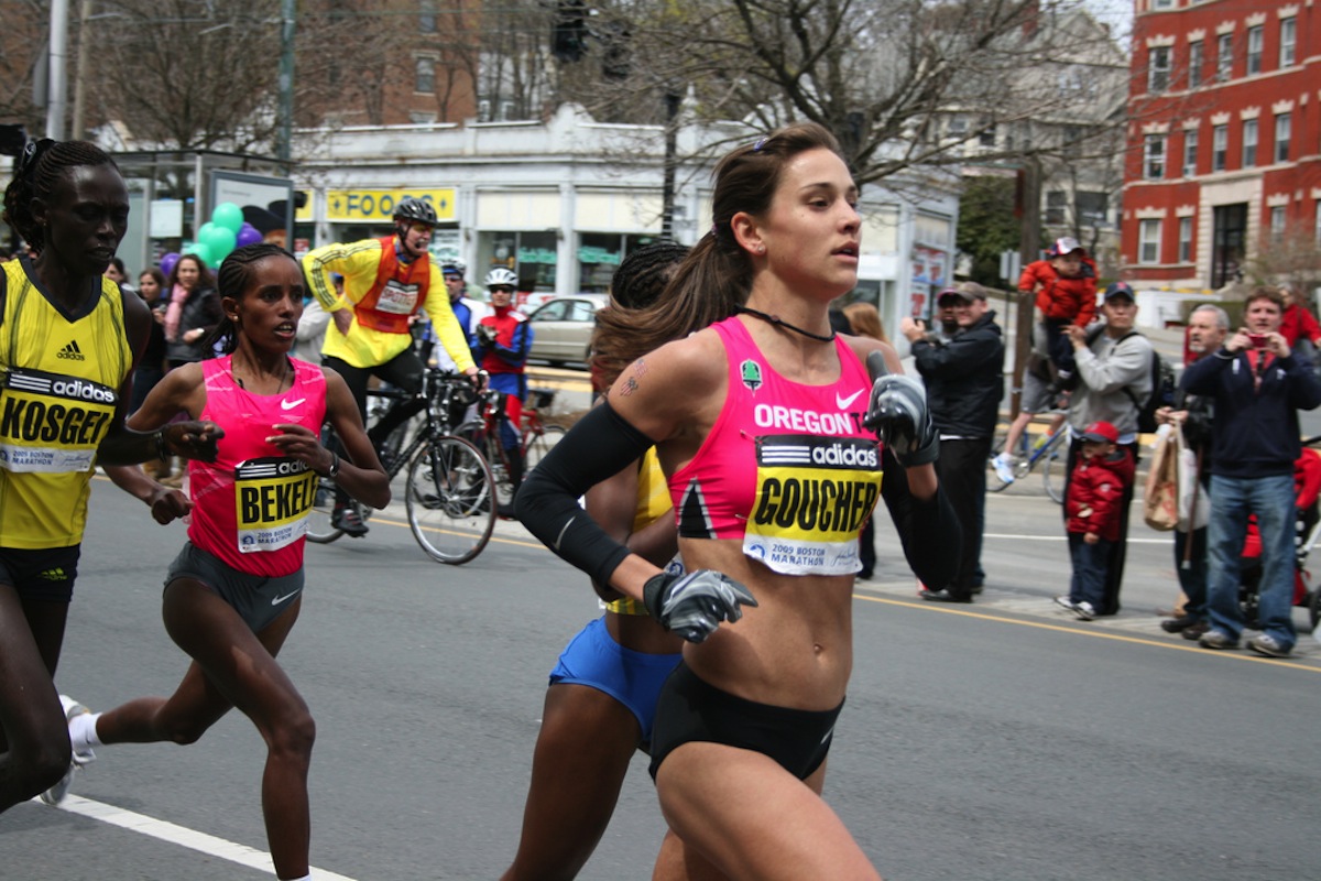Boston marathon photo uploaded by Stewart Dawson on Flickr