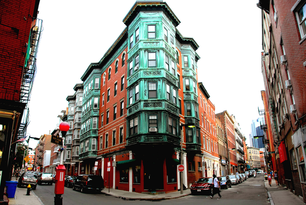 Boston photo via Shutterstock