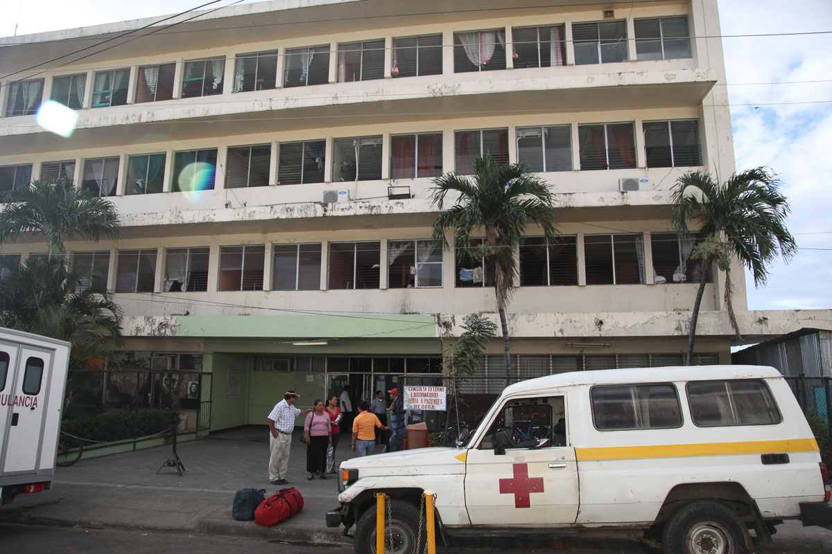 teaching hospital in nicaragua