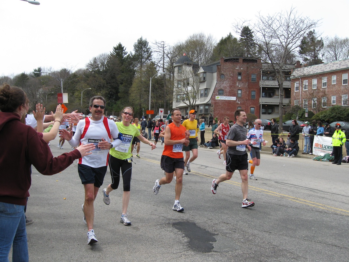 Boston Marathon photo Uploaded by John Beagle on Flickr