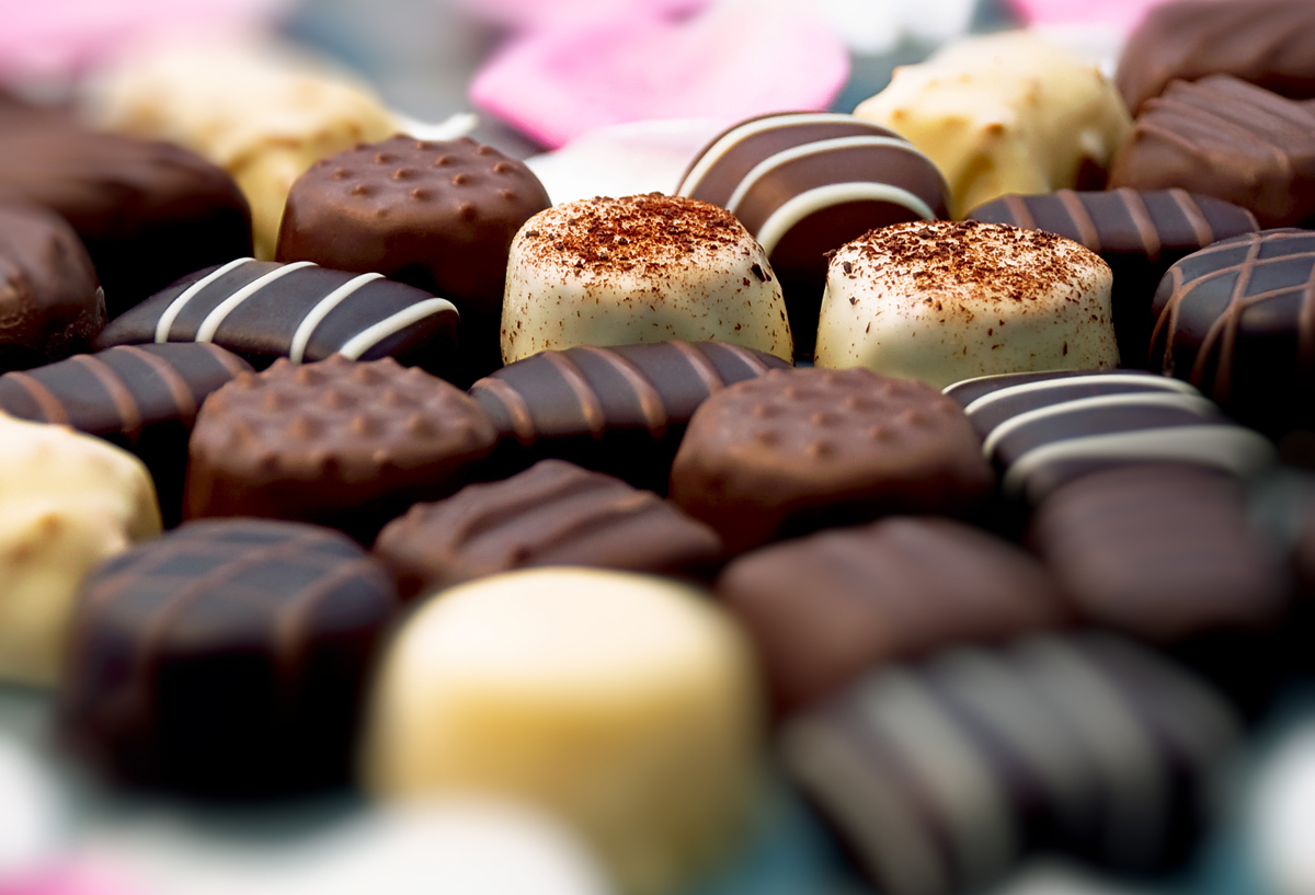 Chocolate Truffles via Shutterstock
