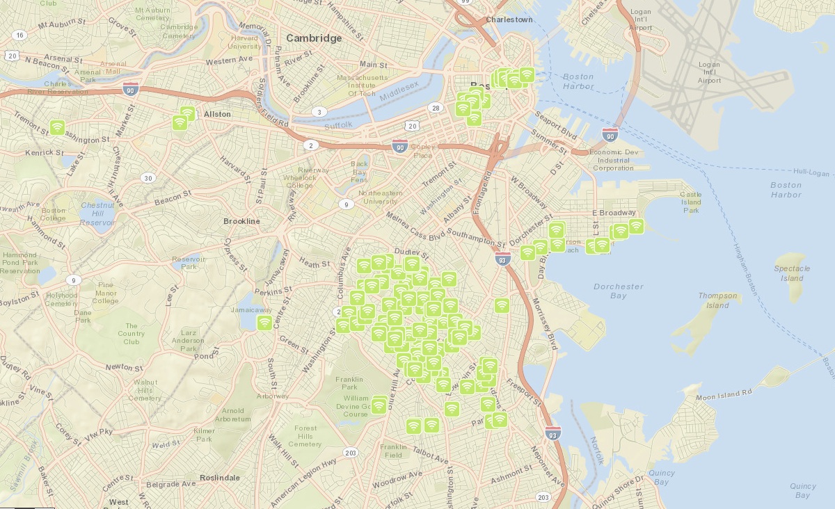 WiFi Image via City of Boston