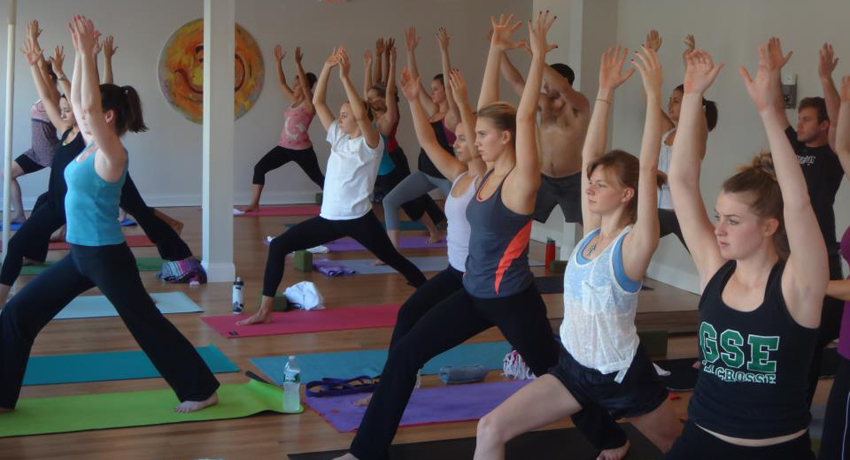 A Health Yoga Life Class. Image provided. 