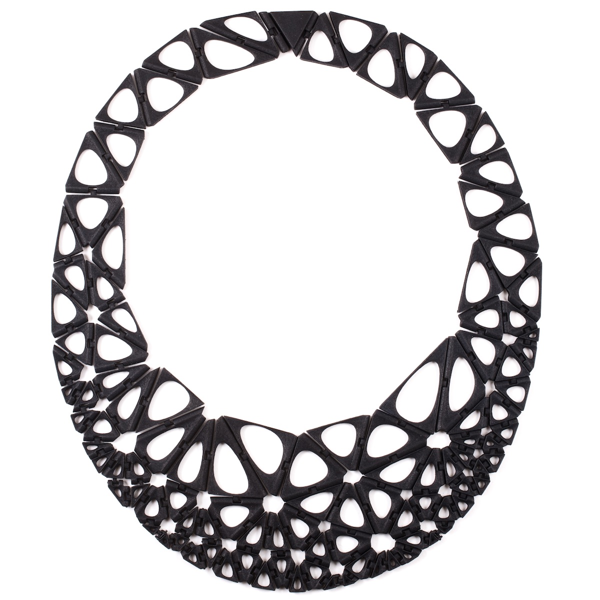 A 3D-printed necklace from nervous System