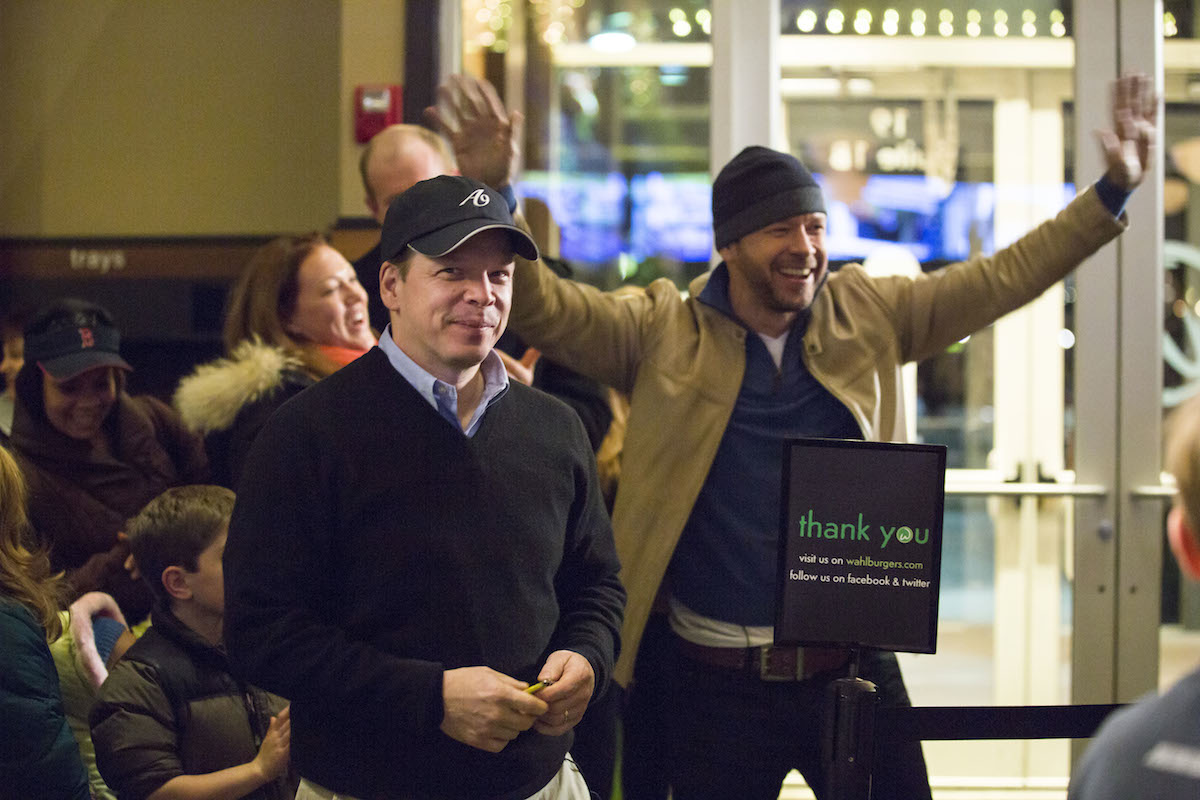 Wahlburgers Donnie and Paul Wahlberg