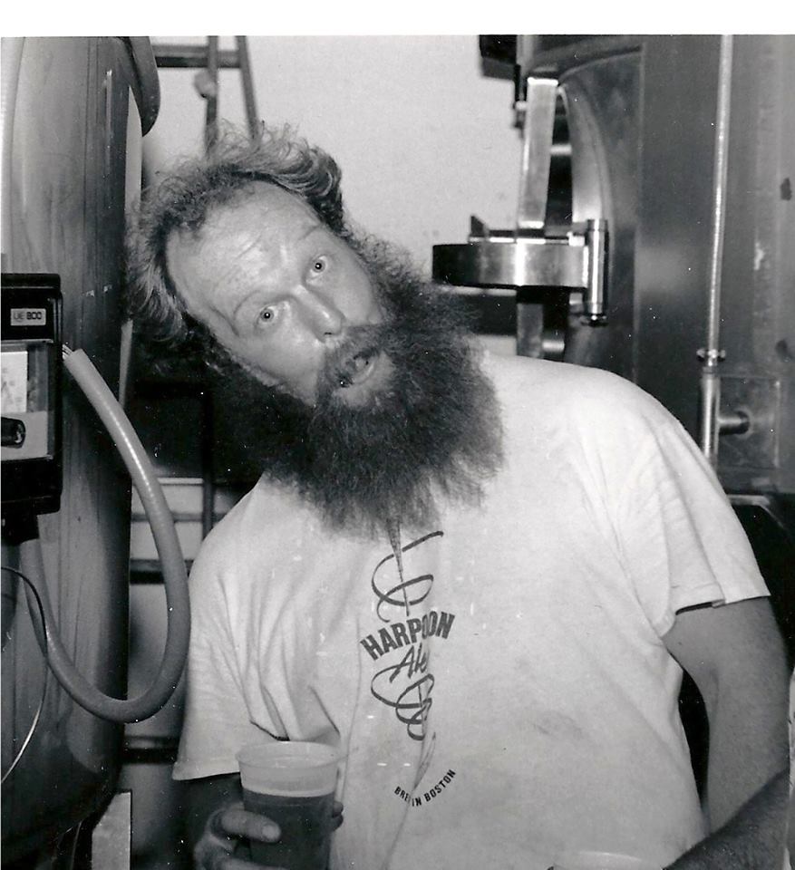 Brewer Tod Mott from his days working at Harpoon. Photo courtesy of Tributary Brewing Company/Facebook.