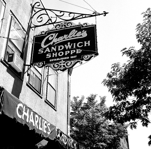 charlie's sandwich shoppe