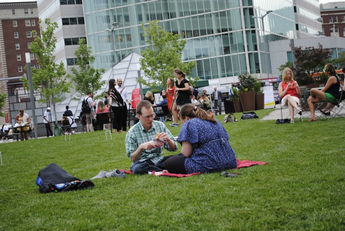 Image via Rose kennedy Greenway Conservancy