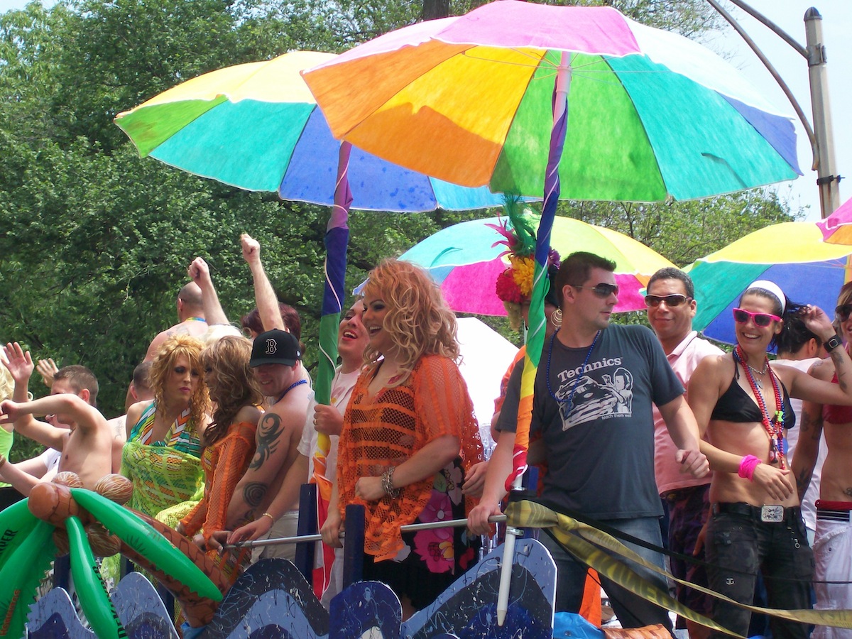 Boston pride parade photo uploaded by Francisco Seoane Perez on Flickr