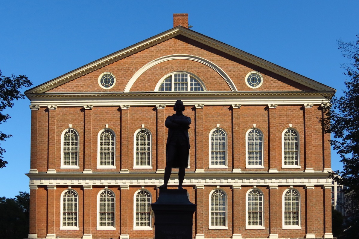 Faneuil Hall Photo Uploaded by Robert Linsdell on Flickr