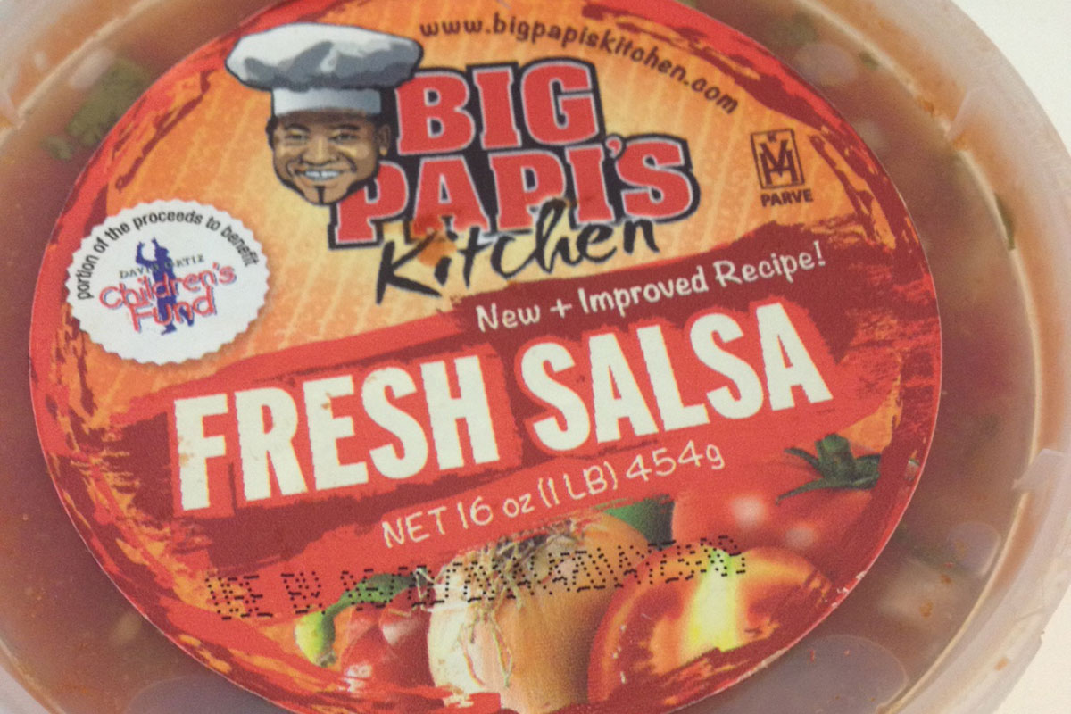 Big Papi salsa