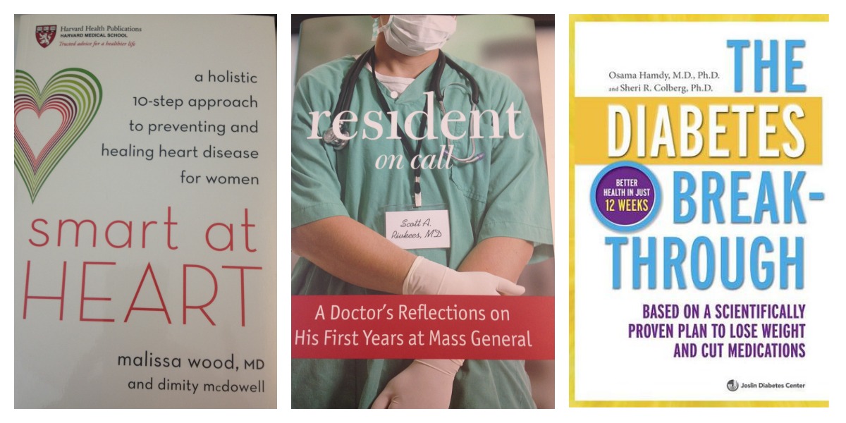 books by Boston doctors