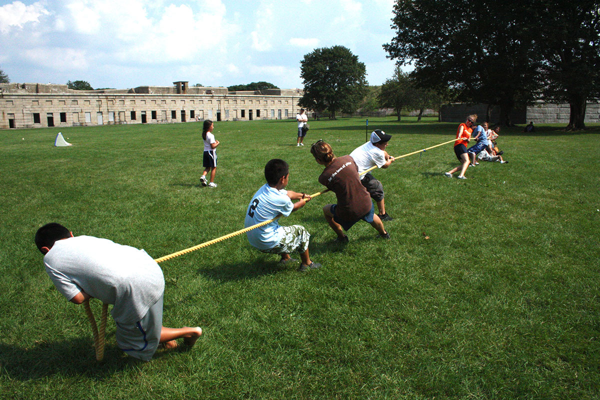 Field Day Games get everyone active. 