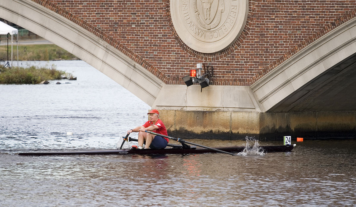 rower on charles