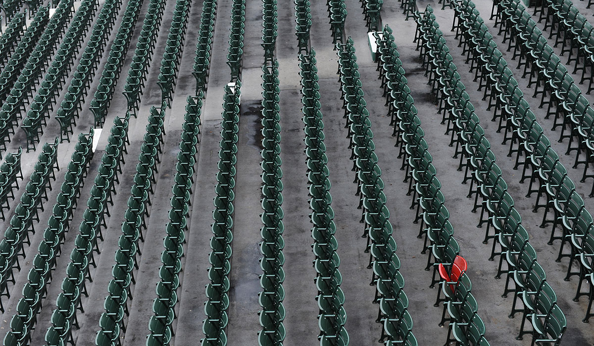 Fenway Seats