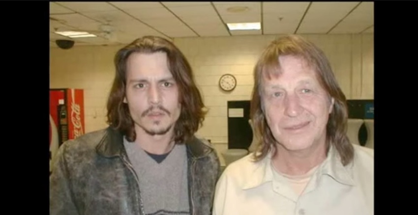 Johnny Depp and George Jung/Image via YouTube