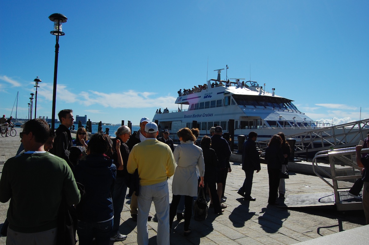Boston Harbor Cruises Photo Uploaded by PTWO on Flickr