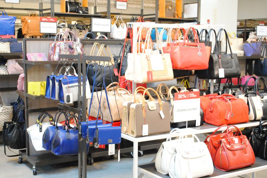 Bags, bags, and more bags / Photo by Alex Stoller.