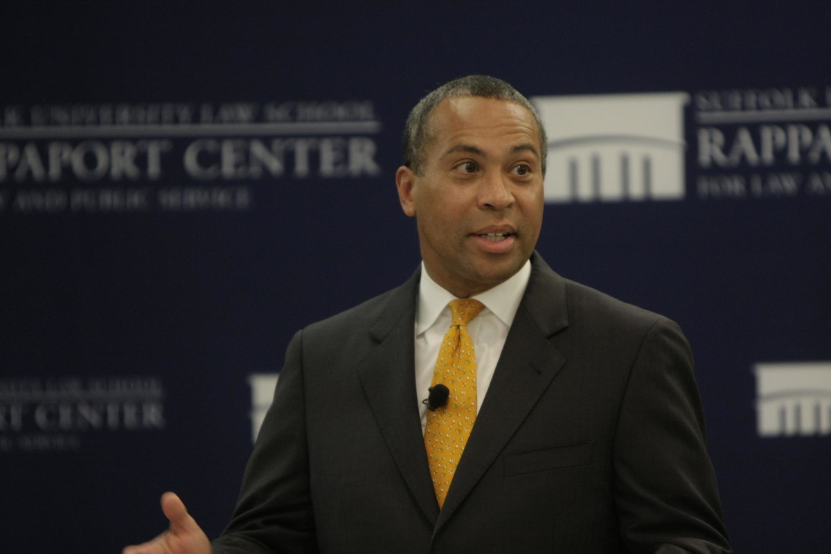 Governor patrick photo Uploaded by Rappaport Center on Flickr