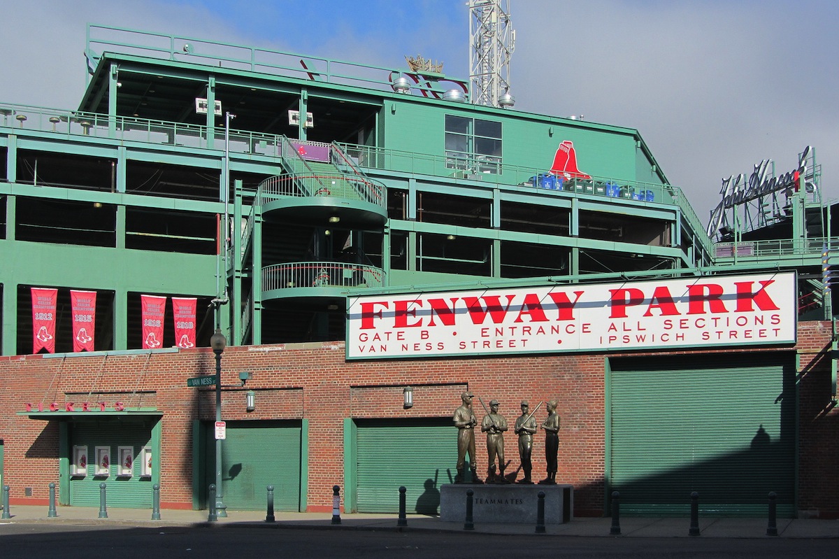 Fenway photo uploaded by Robert Linsdell on flickr