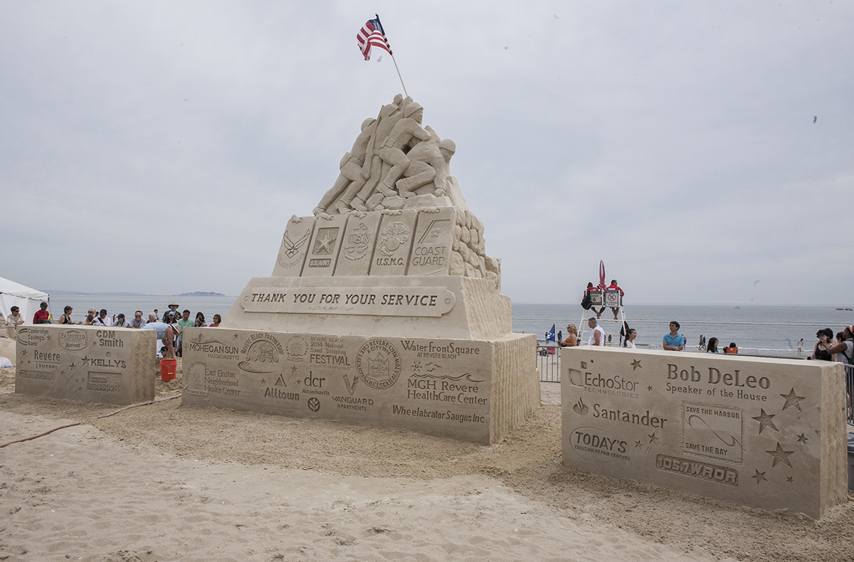 2014 revere beach national sand sculpting festival