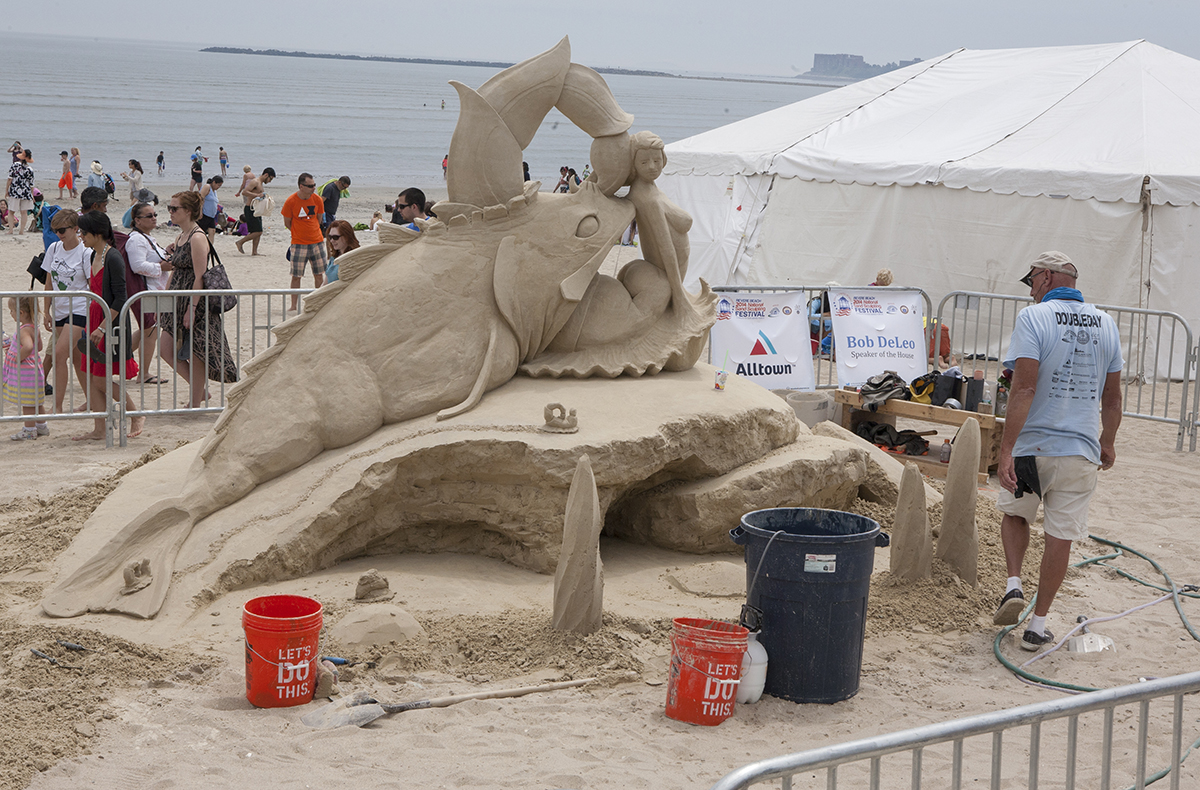 2014 revere beach national sand sculpting festival