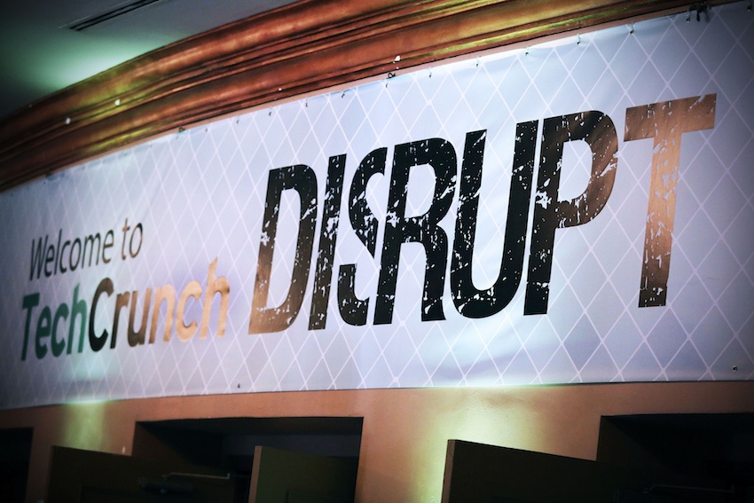 TechCrunch: Disrupt image by TechCrunch on Flickr