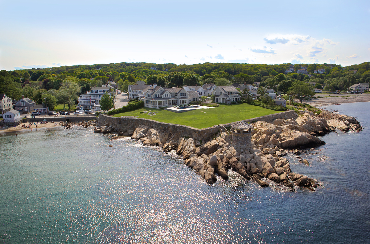 This stunning Brewster residence is one of the largest plots available in Cape Ann (Photo Provided).