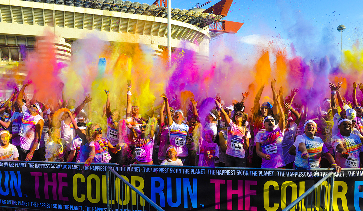 The Color Run Is Coming to Boston