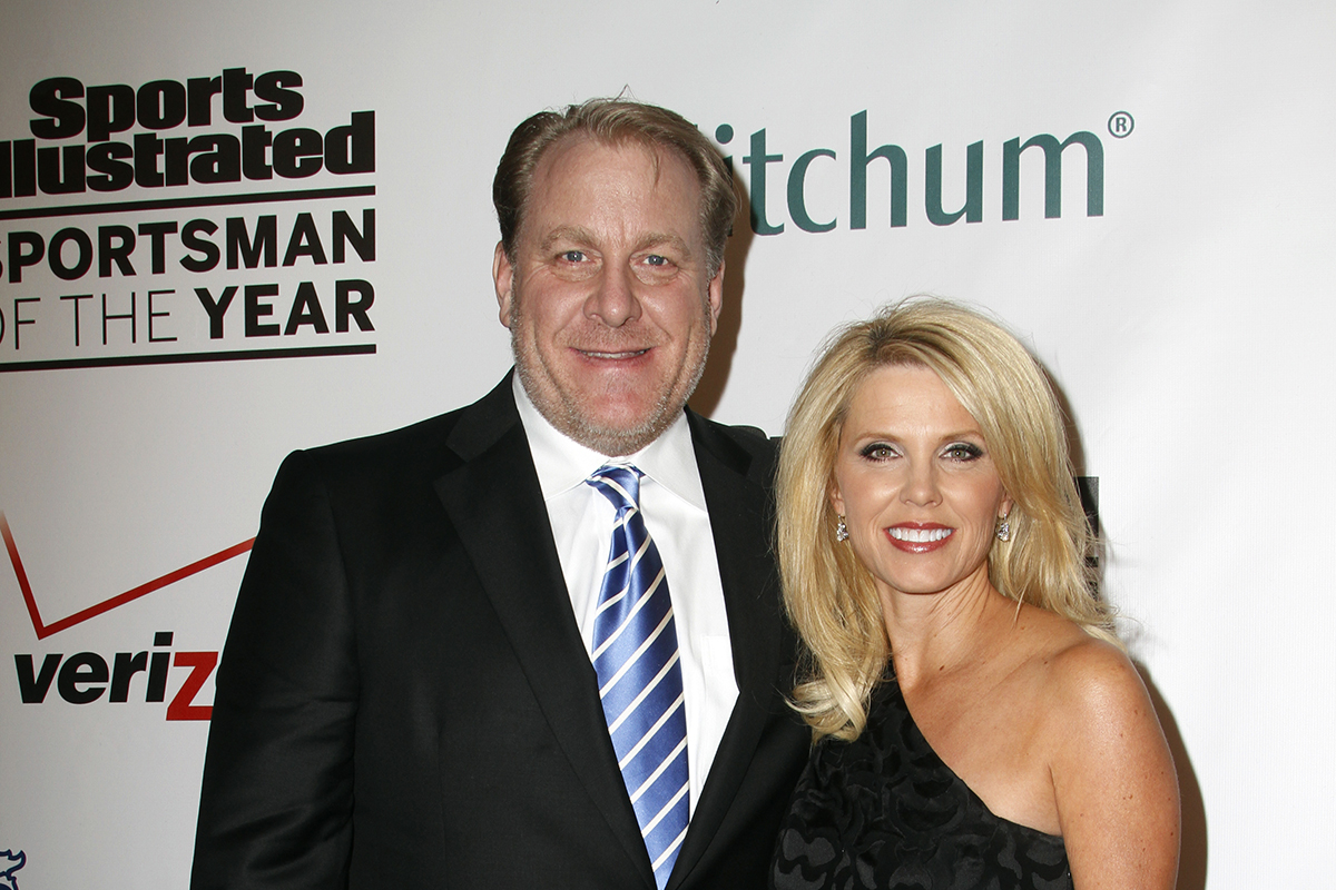 Curt and shonda schilling. Photo by Debbie Wong/Shutterstock