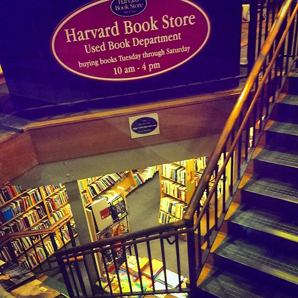 harvard book store