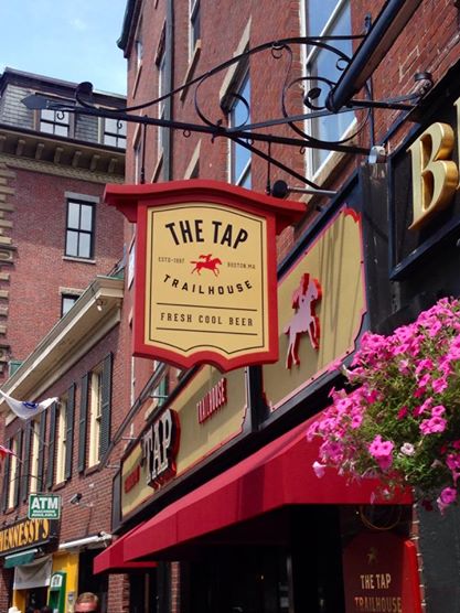 the tap trailhouse