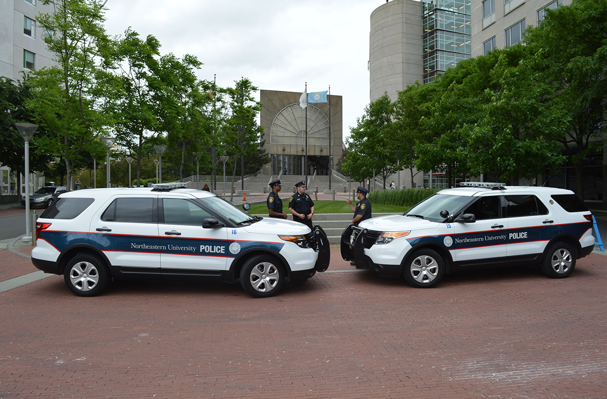 Photo via Northeastern University Police