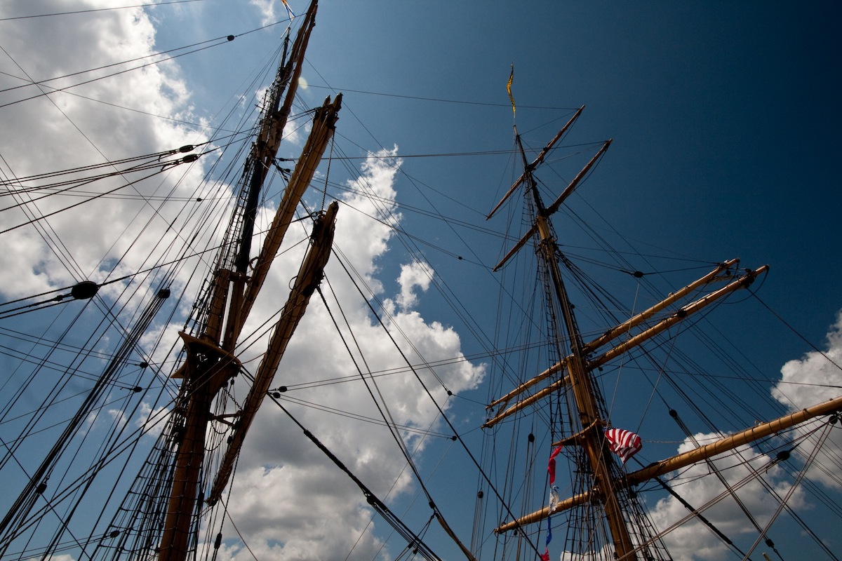Tall Ships photo Uploaded by Andrew Malone on Flickr