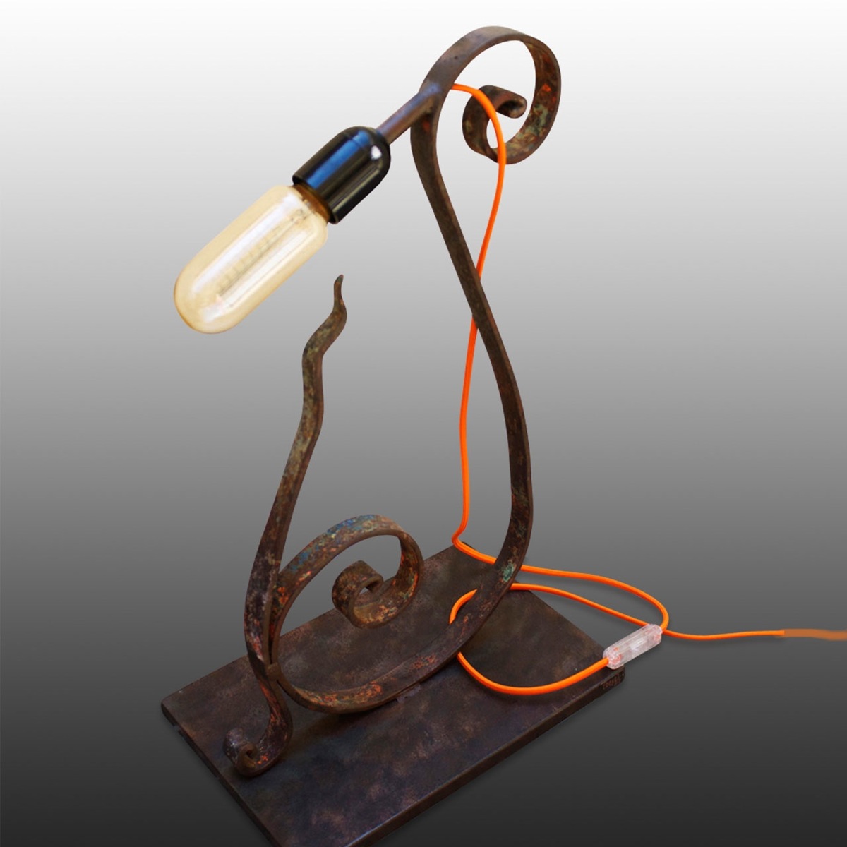 The Fekra lamp was ordered by Lane Crawford department store. 