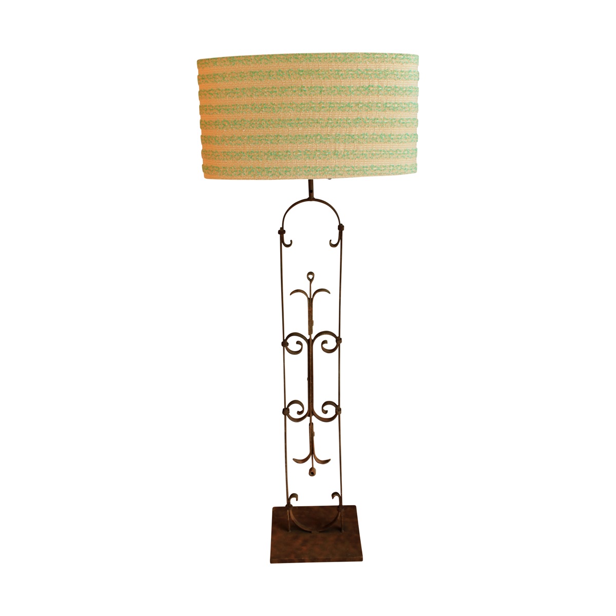 The Mery lamp features a lampshade made of Chanel  fabric, $595.