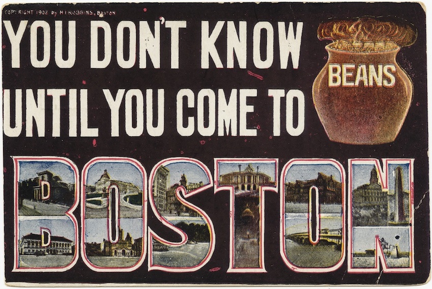 Postcard by Boston Public Library on Flickr.