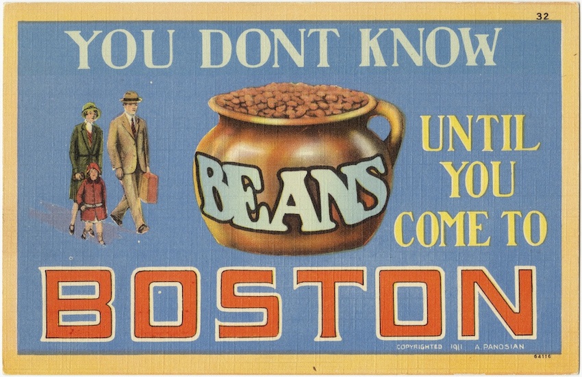 Postcard by Boston Public Library on Flickr