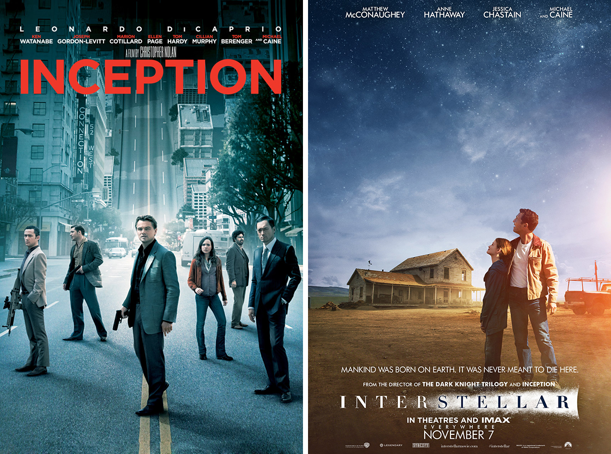 Interstellar vs. Inception