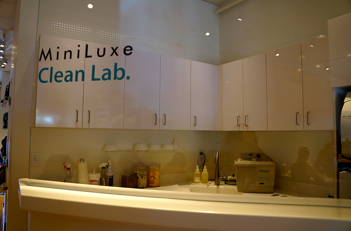 Miniluxe 'Clean Lab' photo provided.